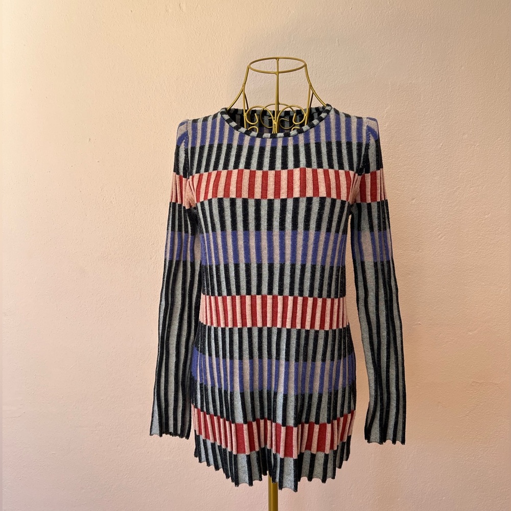 bitte kai rand mullein organic cotton and cashmere blouse size small